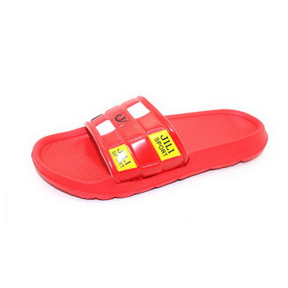 Eva slippers red